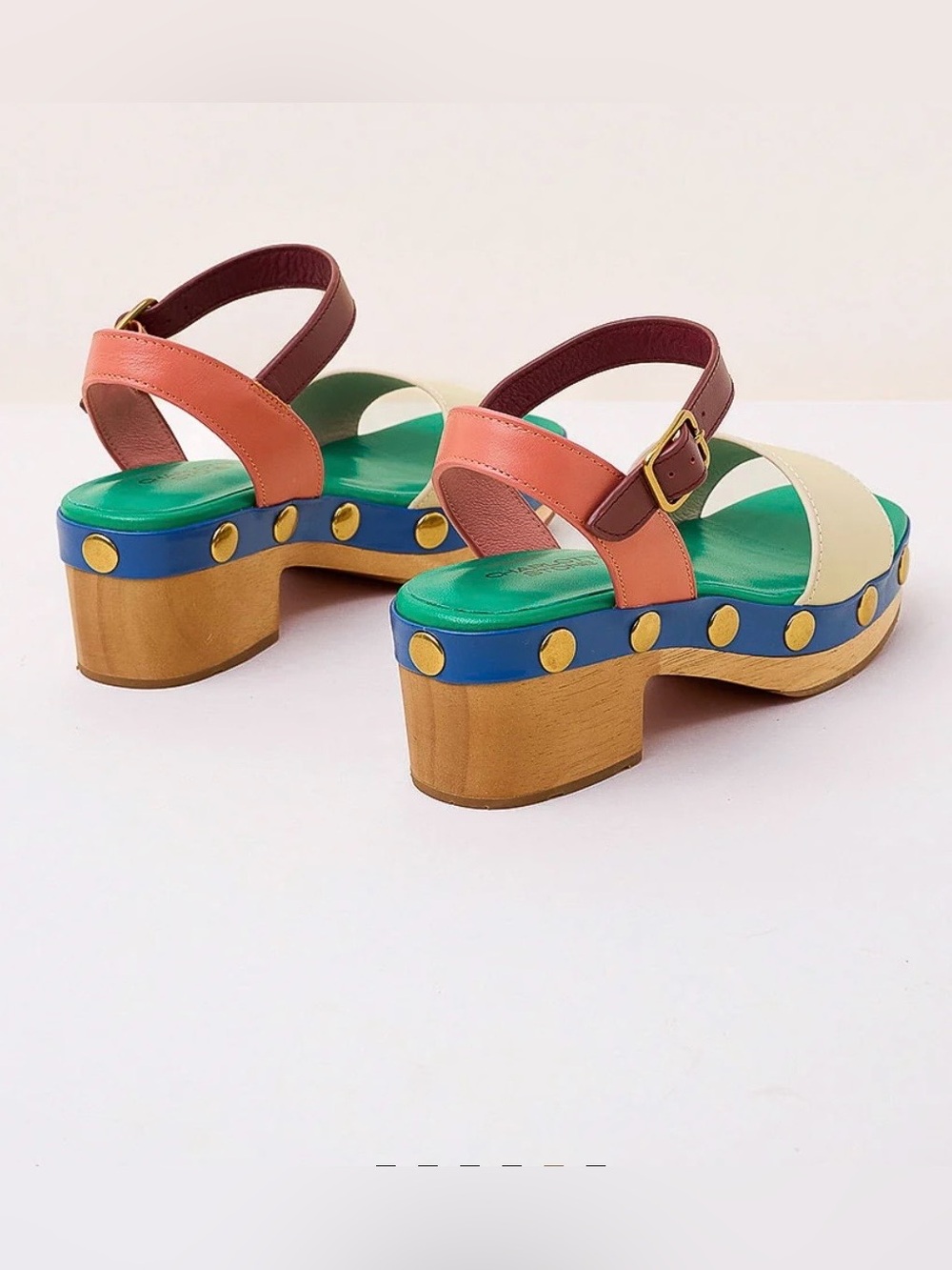 Charlotte Stone clogs, US 9 - Picture 3 of 10